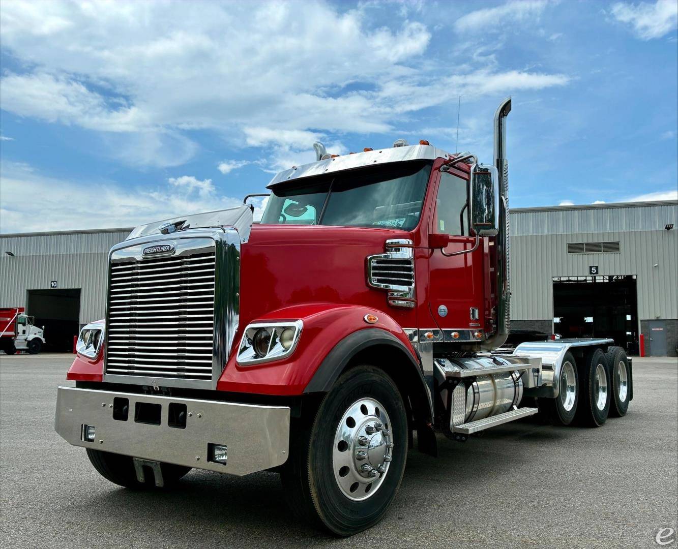 2014 Freightliner CORONADO 122 SD