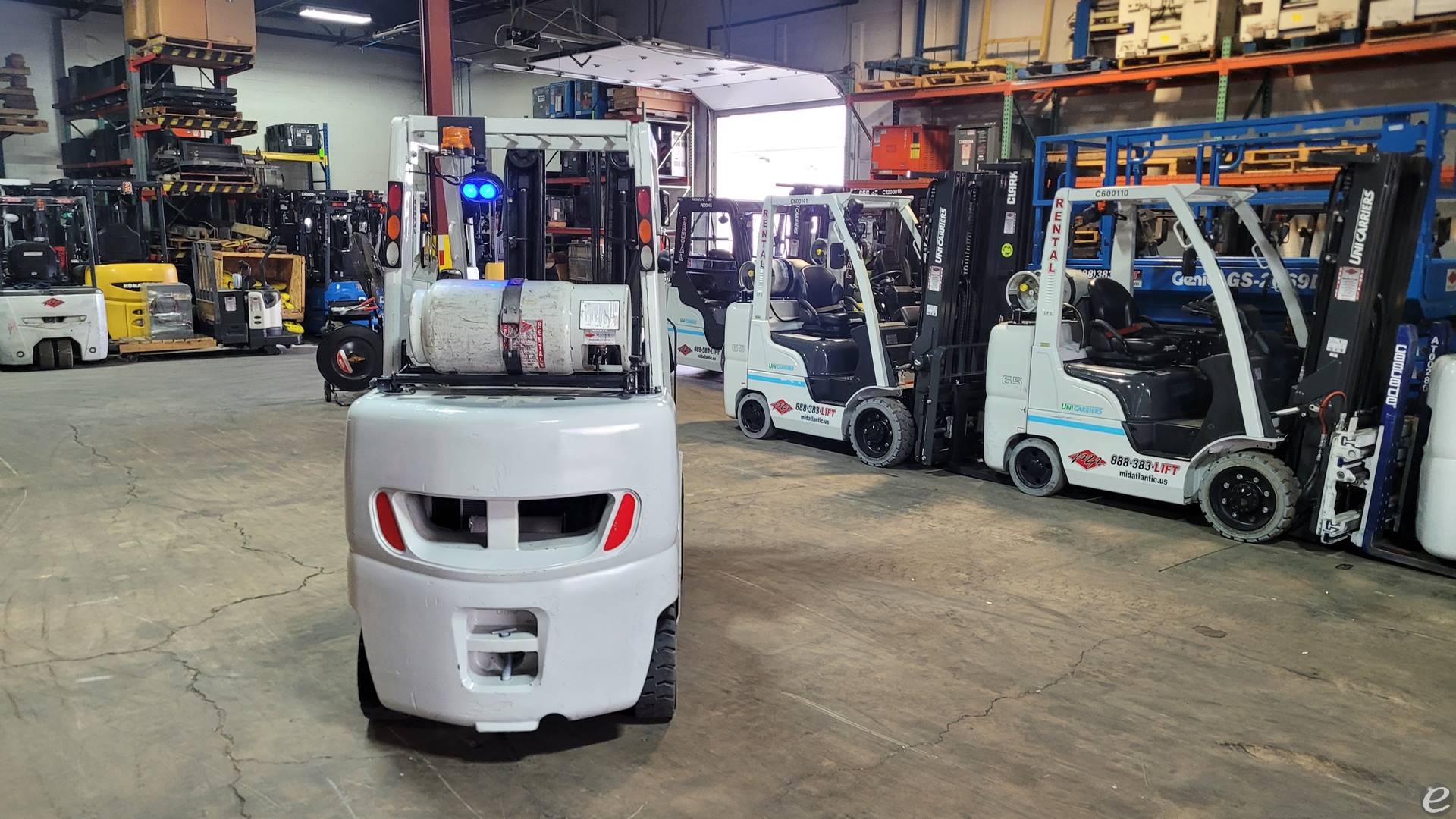 2015 Unicarriers CF60