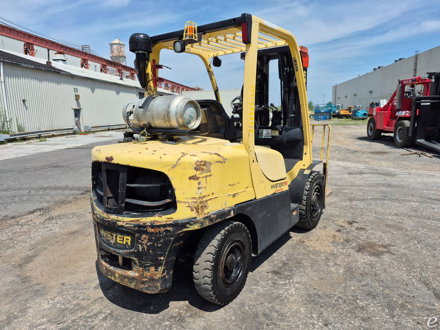 Hyster H90FT