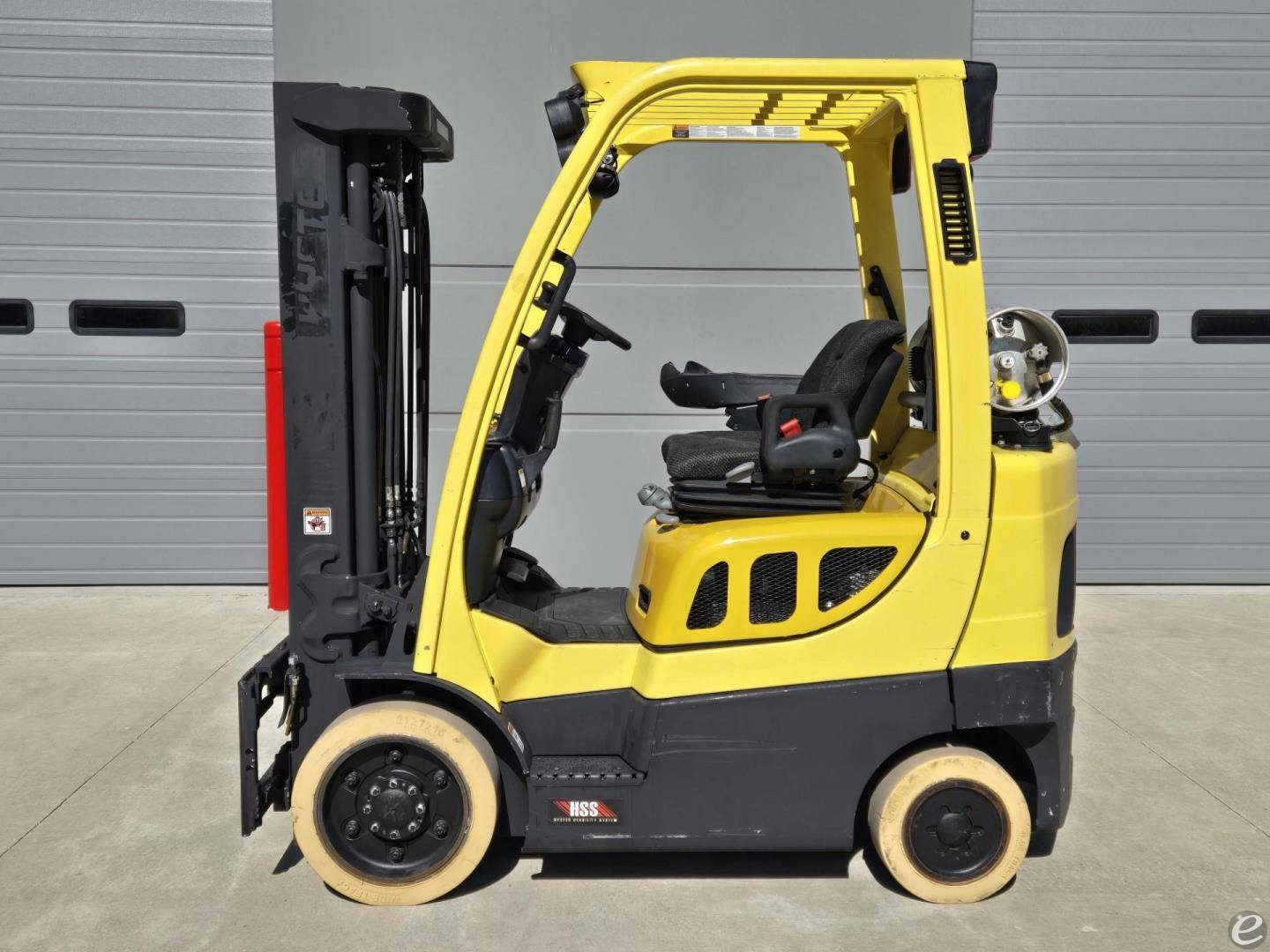 2016 Hyster S50FT LP Gas Forklift