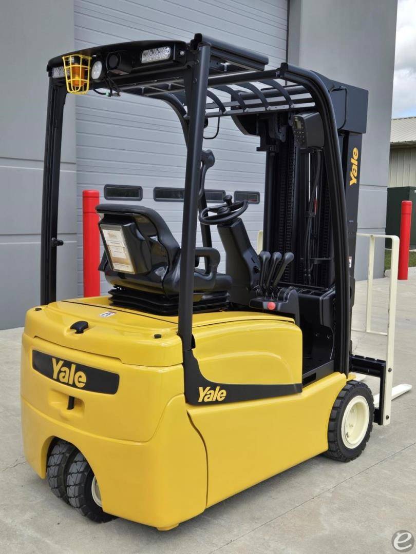 2018 Yale ERP040VT Electric Forklift - 123Forklift