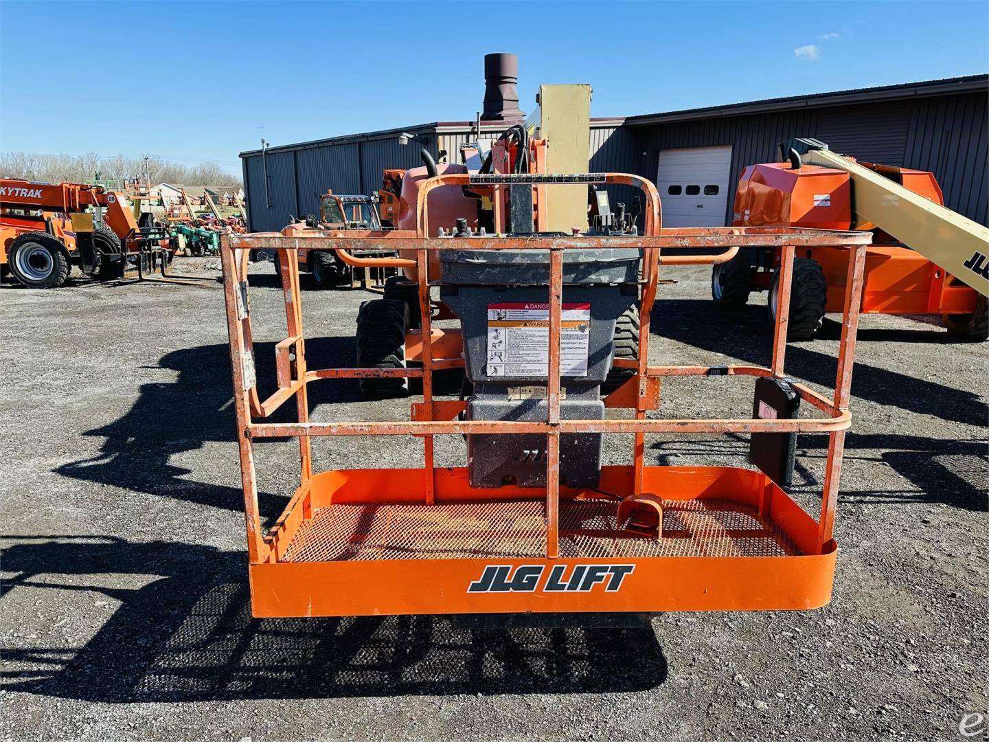 2013 JLG 450AJ II