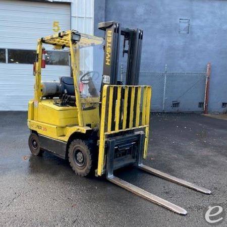 2005 Hyster H35XM LP Gas Forklift