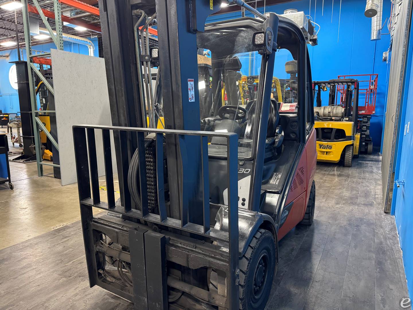 2017 Linde H30T