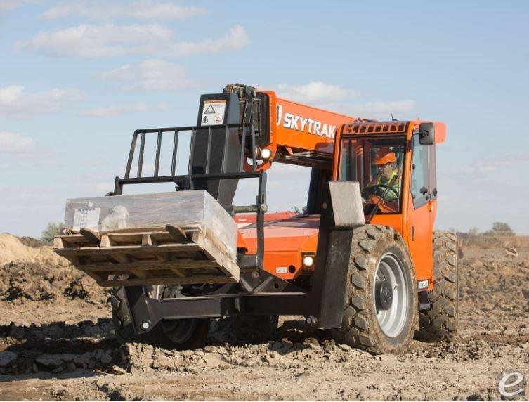 2024 Skytrak 10054 Diesel Telehandl...