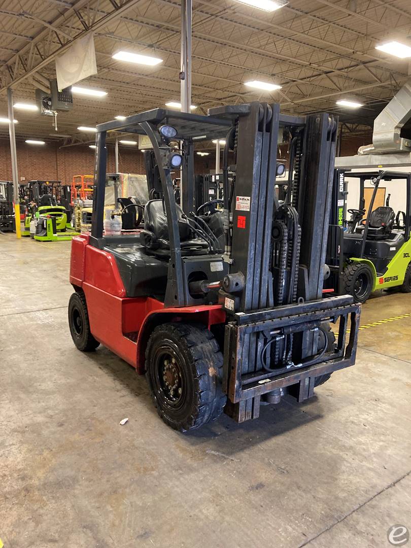2018 Unicarriers PFY90LP LP Gas Forklift - 123Forklift