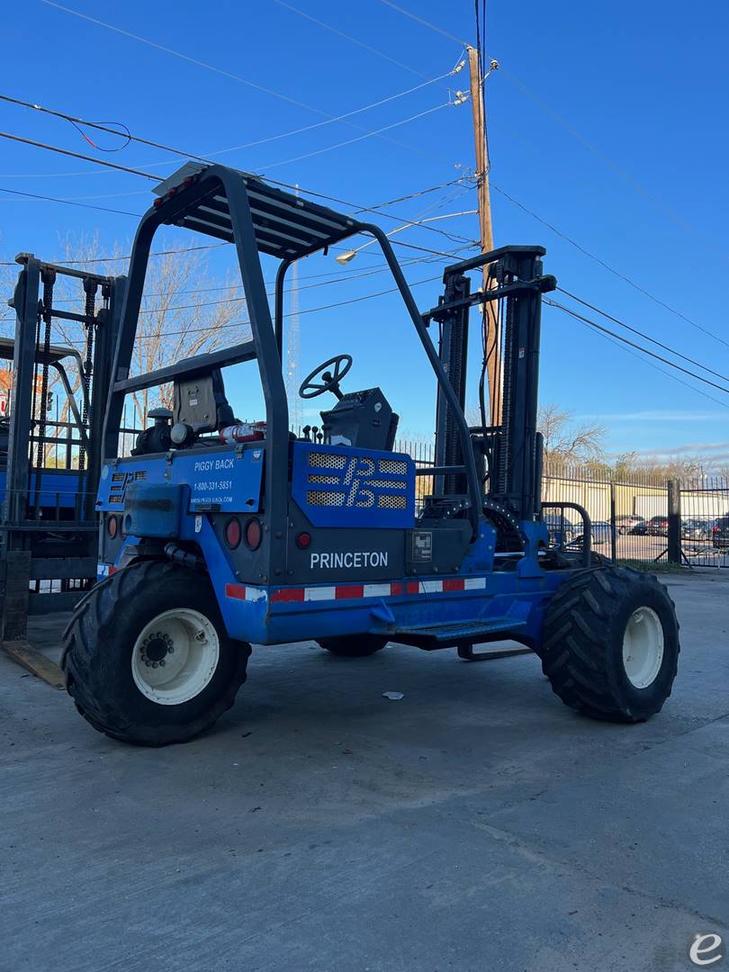 2011 Princeton PBX Diesel Forklift - 123Forklift