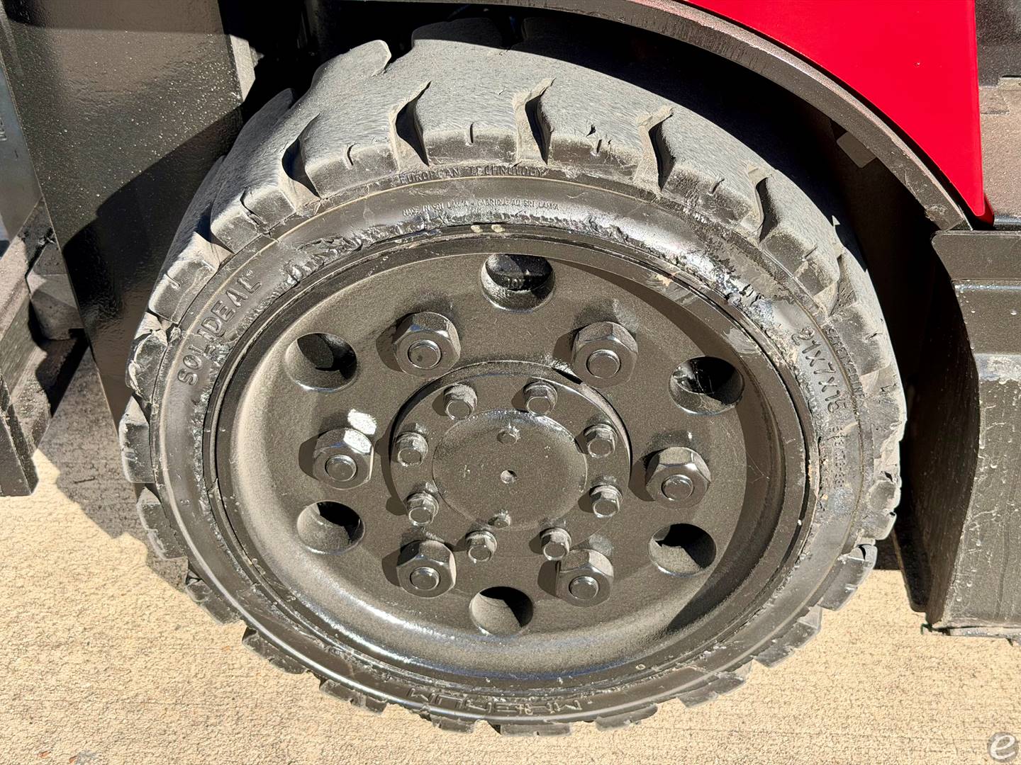 2017 Raymond 4750C50