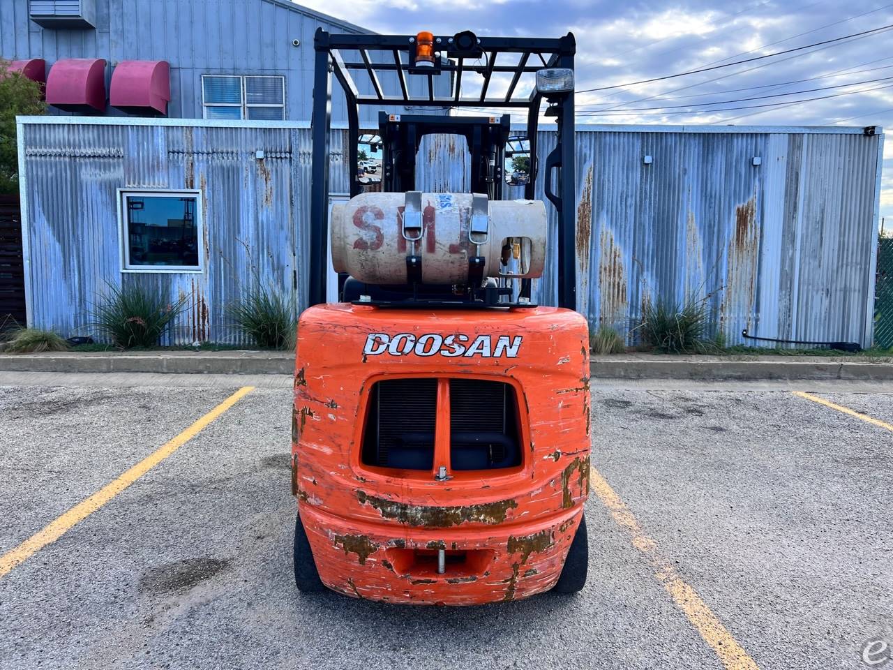 2017 Doosan GC25P-5 LP Gas Forklift - 123Forklift