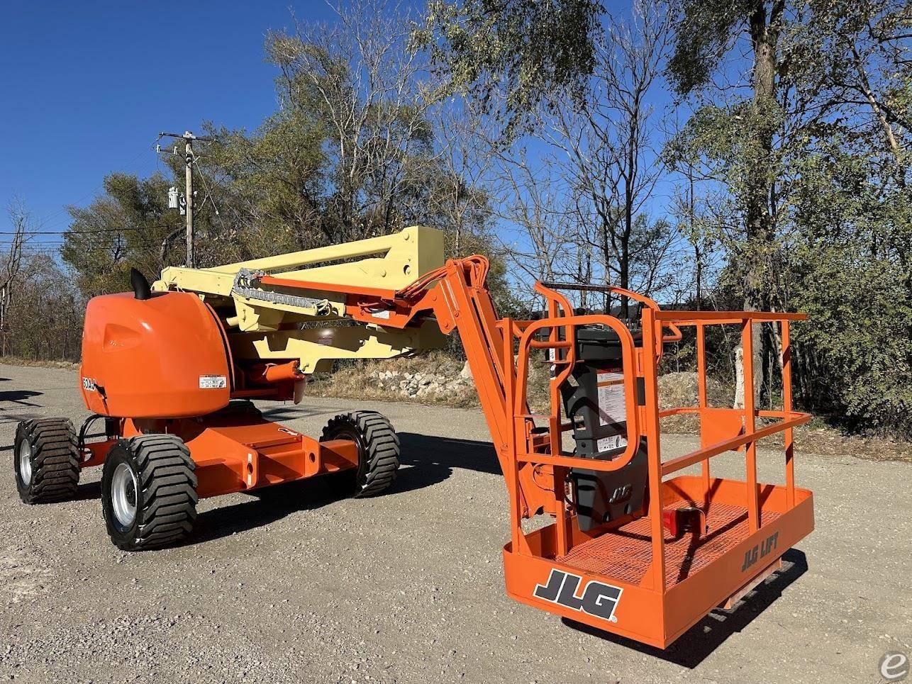 2014 JLG 450AJ II Diesel Boom Lift - 123Forklift