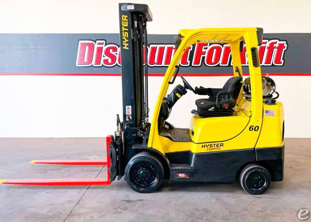2015 Hyster S60FT LP Gas Forklift - 123Forklift