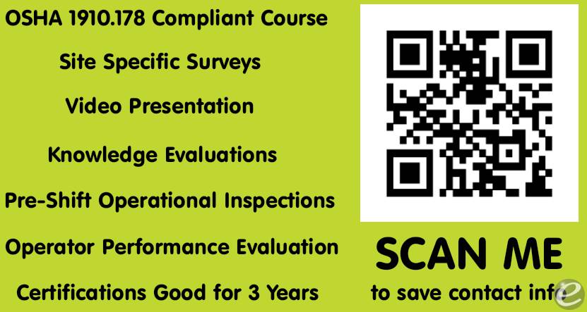 2026 Toyota OSHA CERTIFICATIONS ONSITE