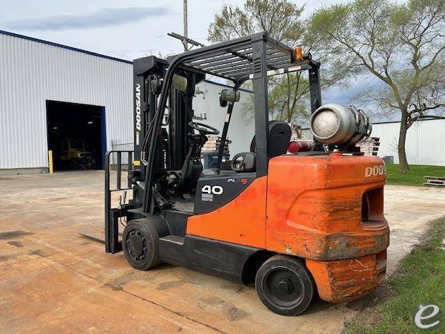 2016 Doosan GC40S-5 LP Gas Forklift - 123Forklift