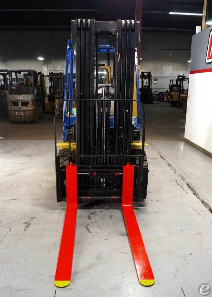 1995 Komatsu FG20C-12 LP Gas Forklift - 123Forklift