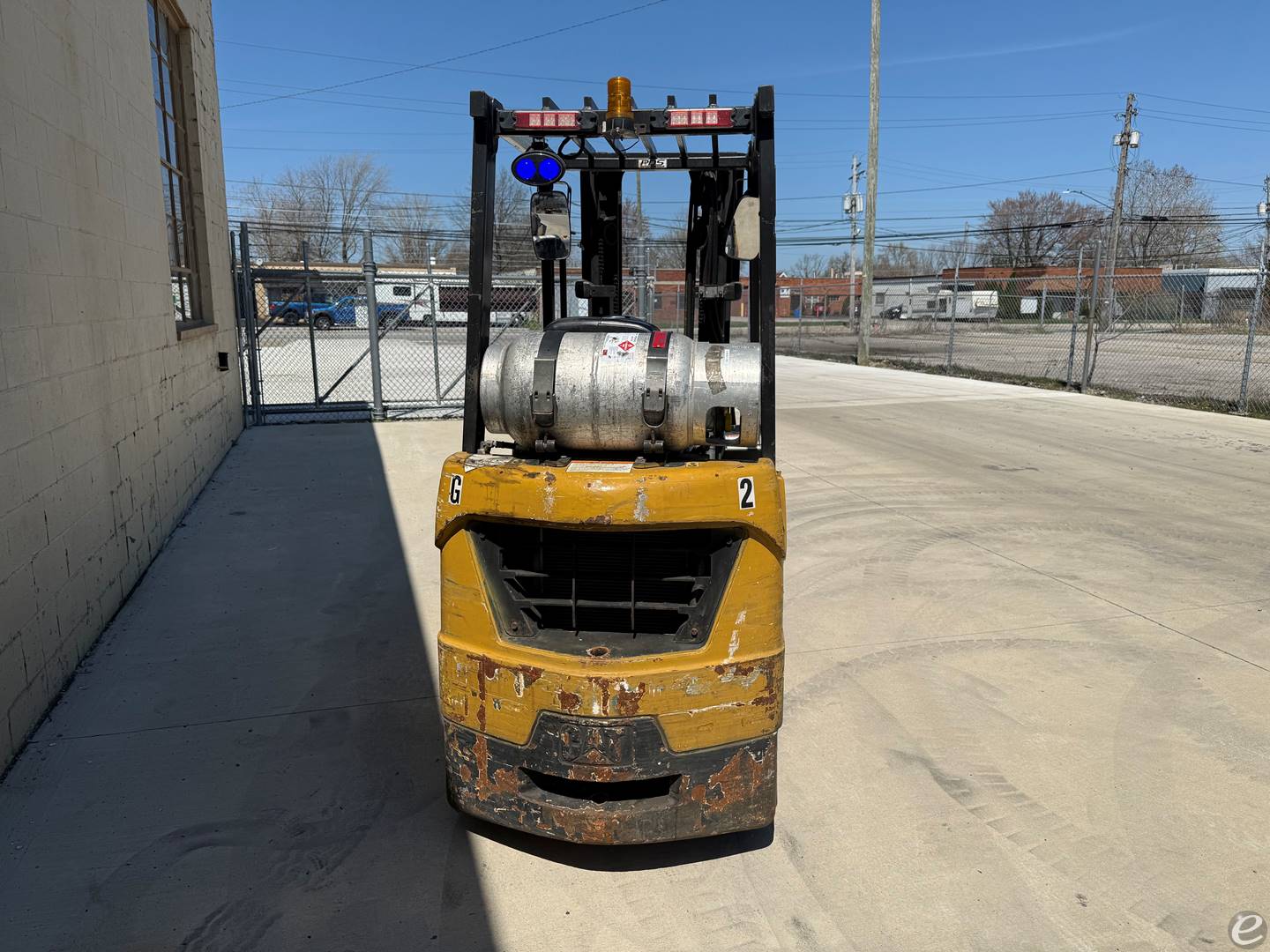 2011 Cat 2C3000