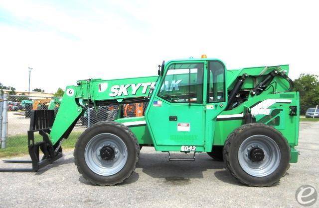 2012 Skytrak 6042 Diesel Telehandlers - 123Forklift