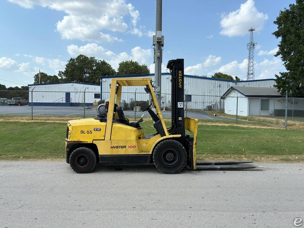 2004 Hyster H100XM