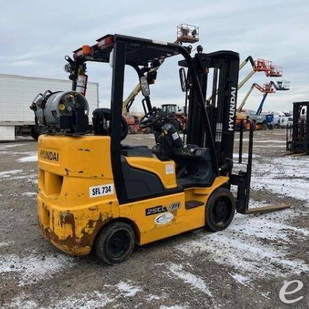 2021 Hyundai 25LC-7A