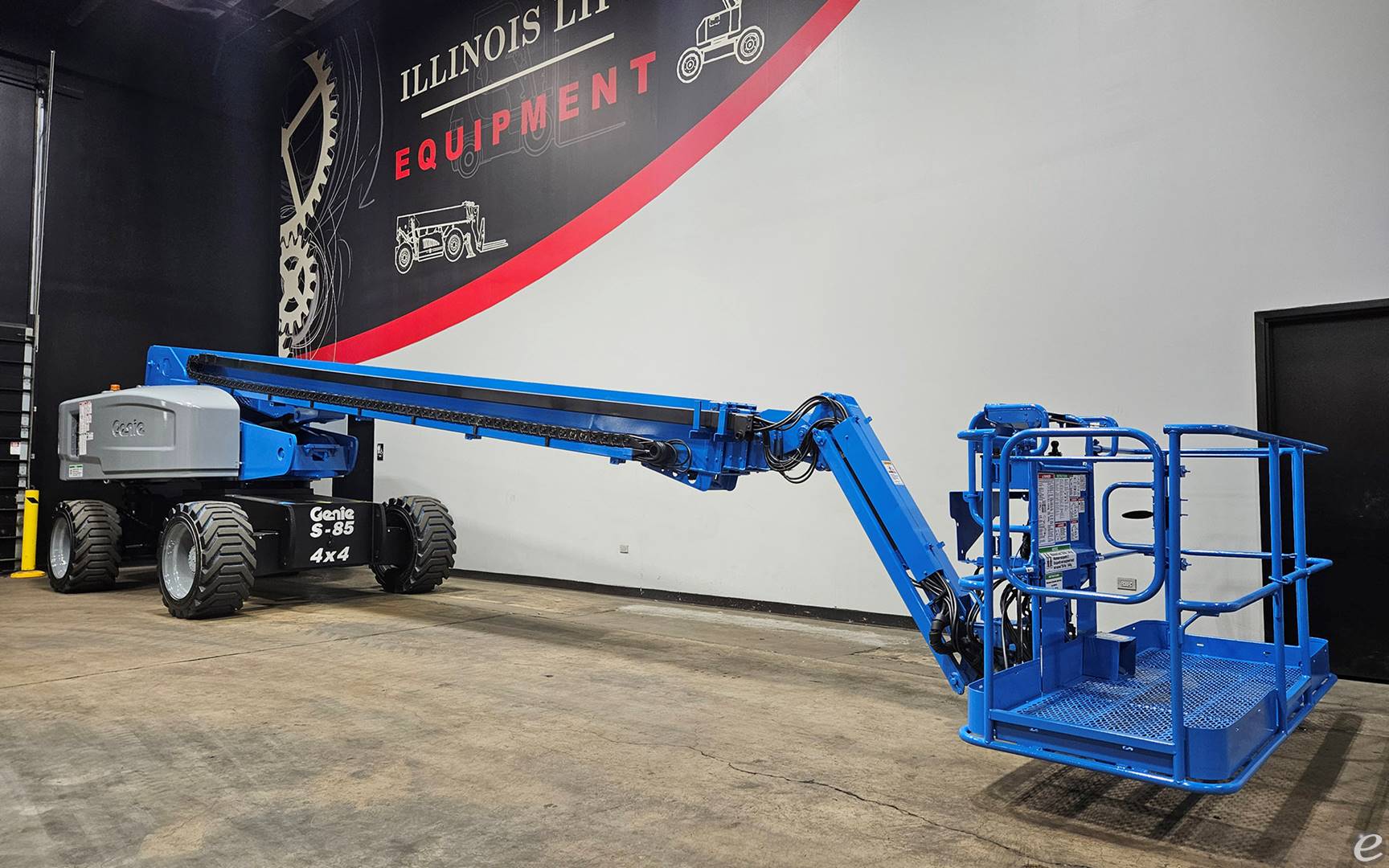 2015 Genie S85