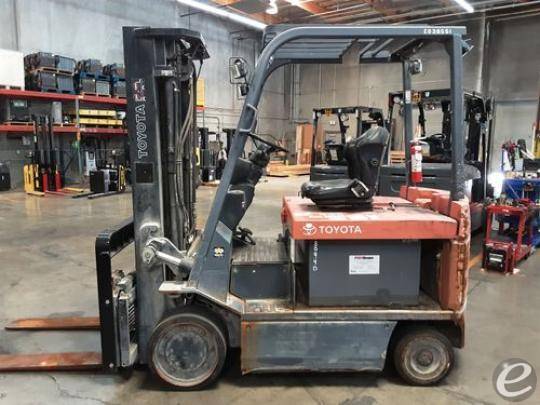 2016 Toyota 7FBCU35 Electric Forklift - 123Forklift