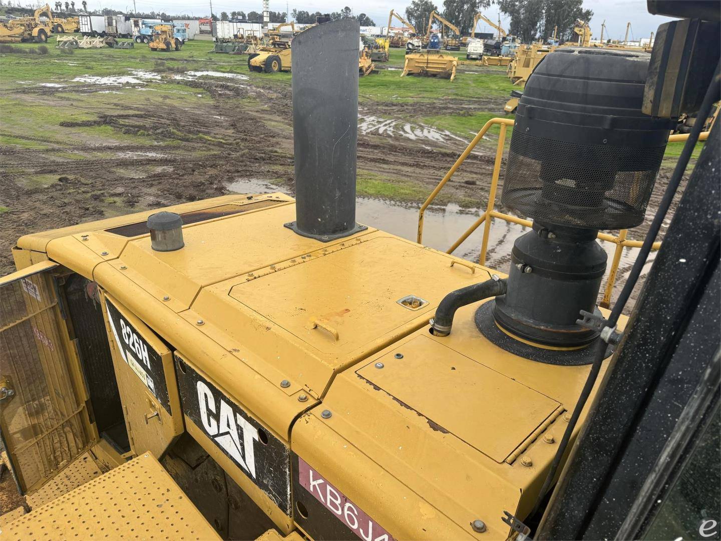 2008 Cat 826H