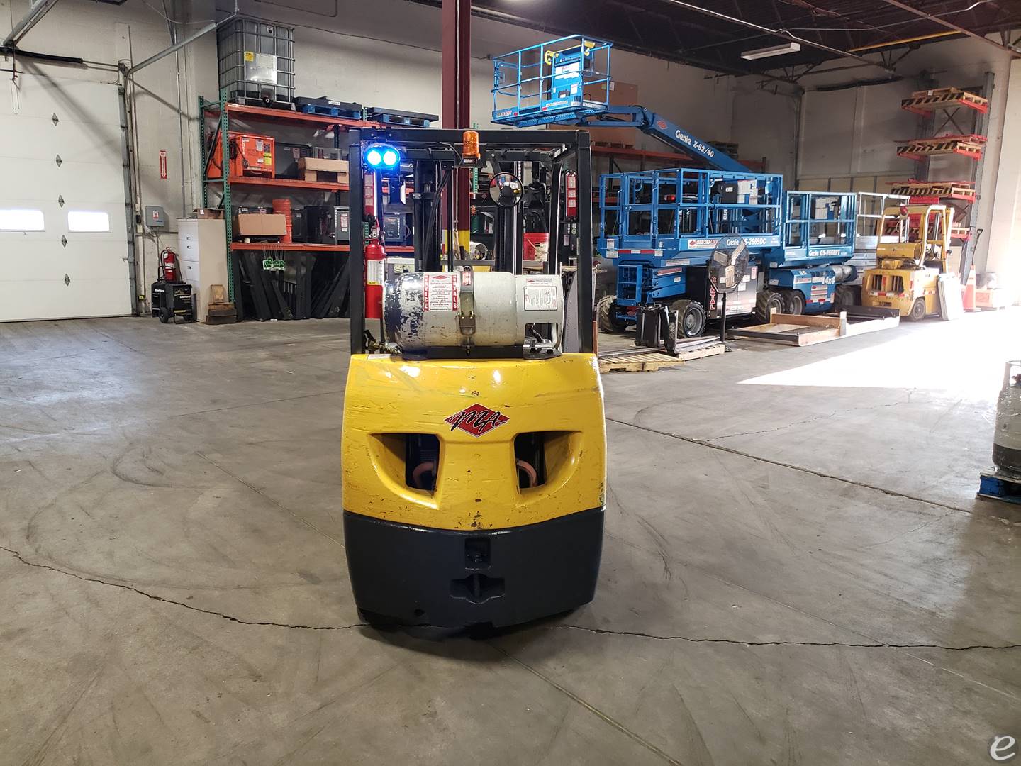 2008 Komatsu FG25ST-16 LP Gas Forkl...