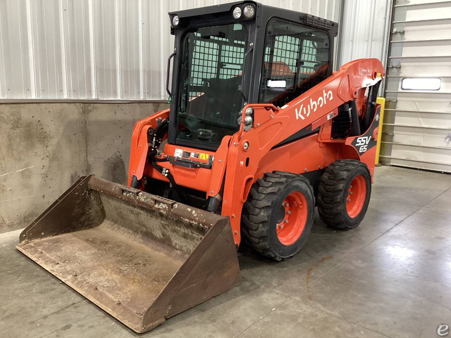 2022 Kubota SSV65PHC