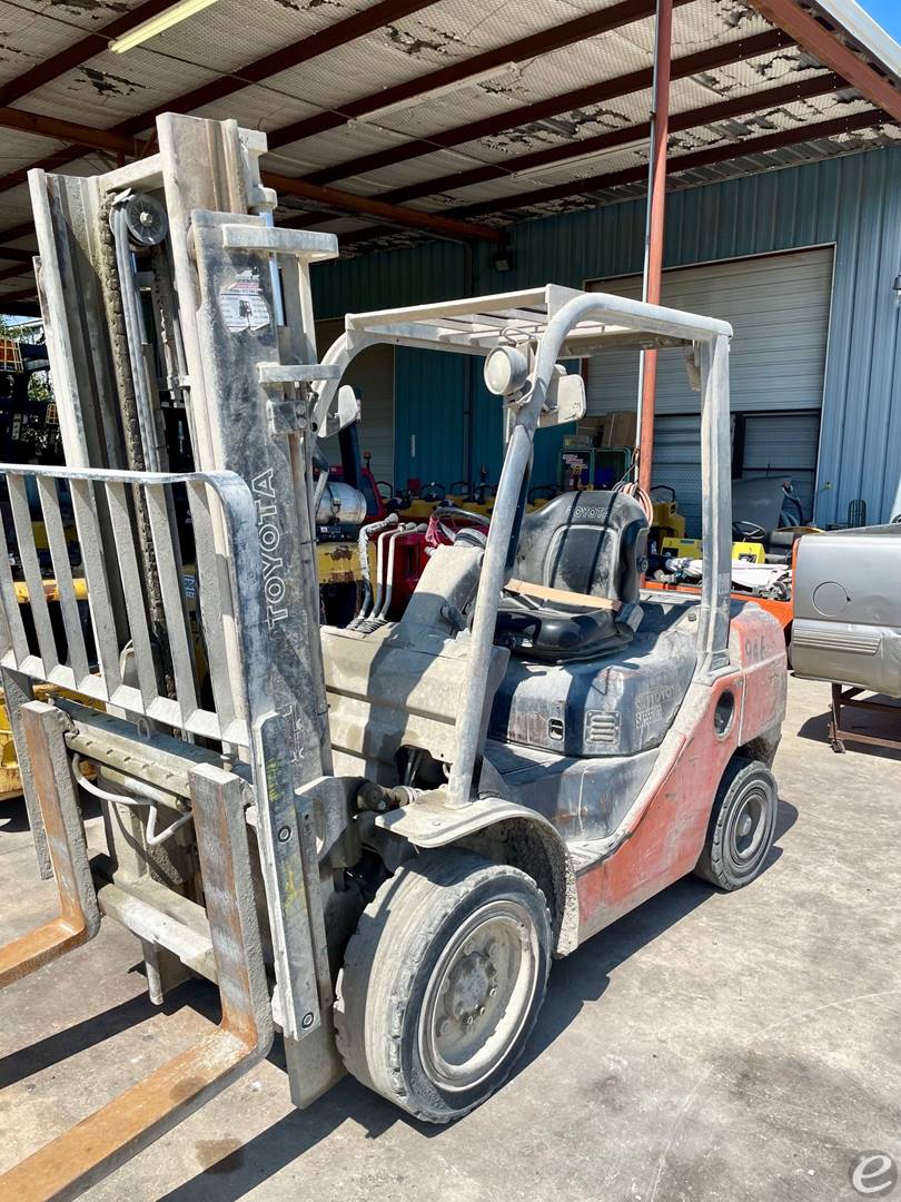 2012 Toyota 8FDU30 Diesel Forklift - 123Forklift