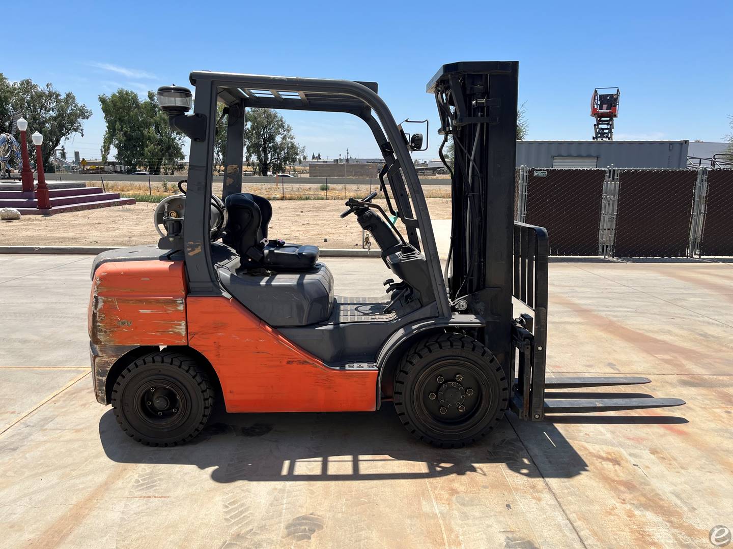 2007 Toyota 8FGU30 LP Gas Forklift - 123Forklift