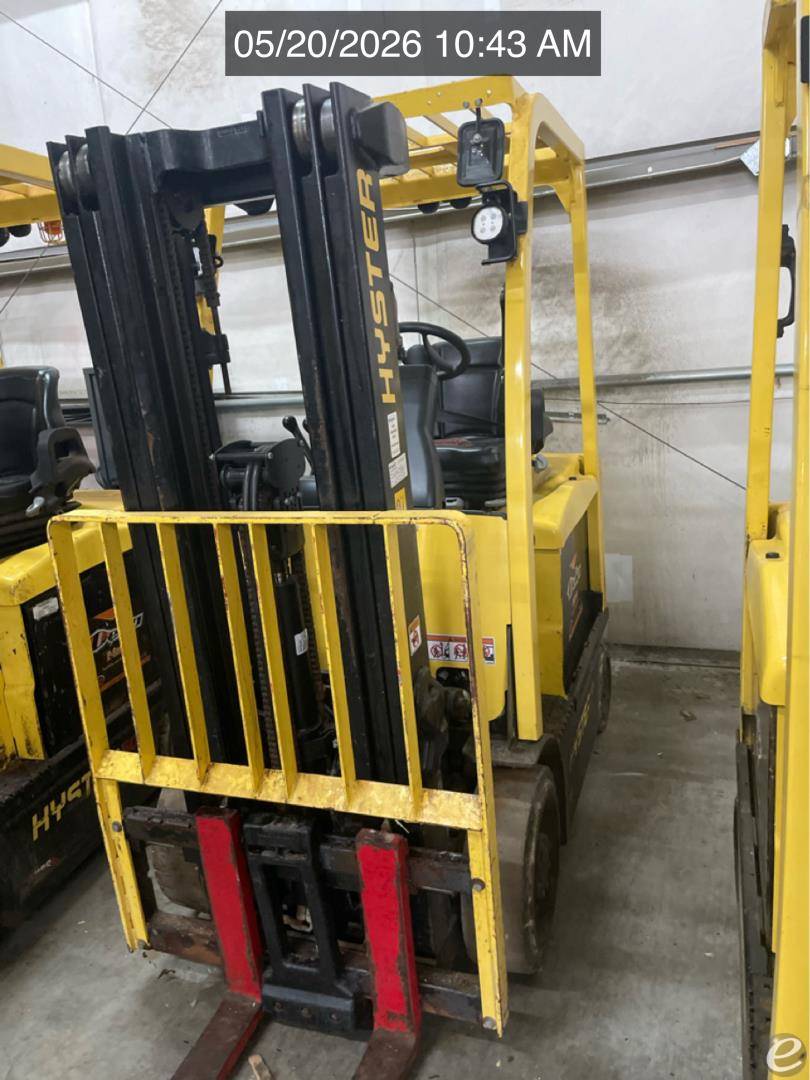 2018 Hyster E50XN