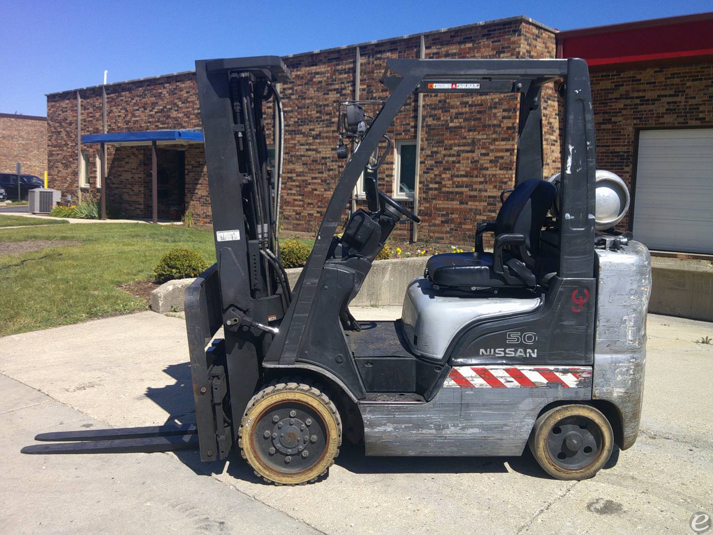 2008 Nissan MCP1F2A25LV