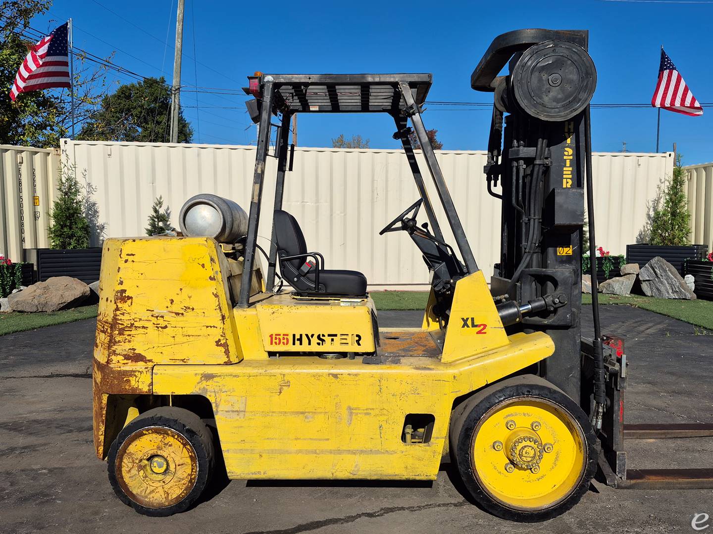 Hyster S155XL2