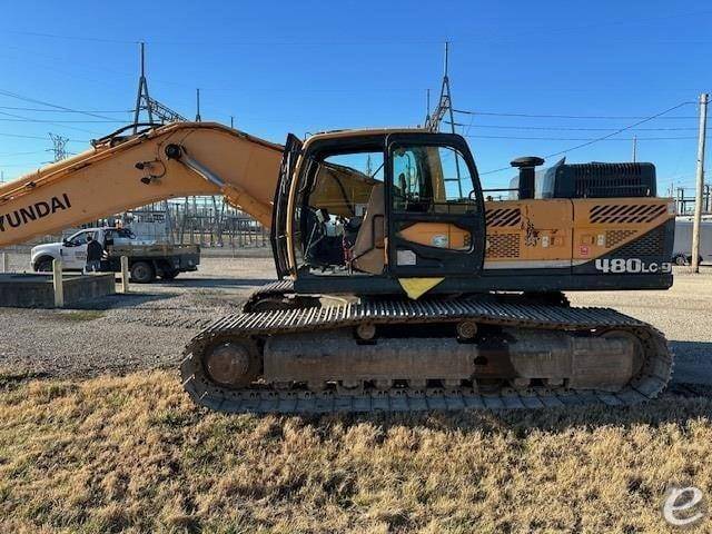 2013 Hyundai ROBEX 480LC-9