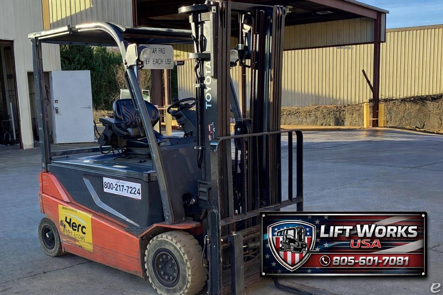 2018 Toyota 05-8FBM25T