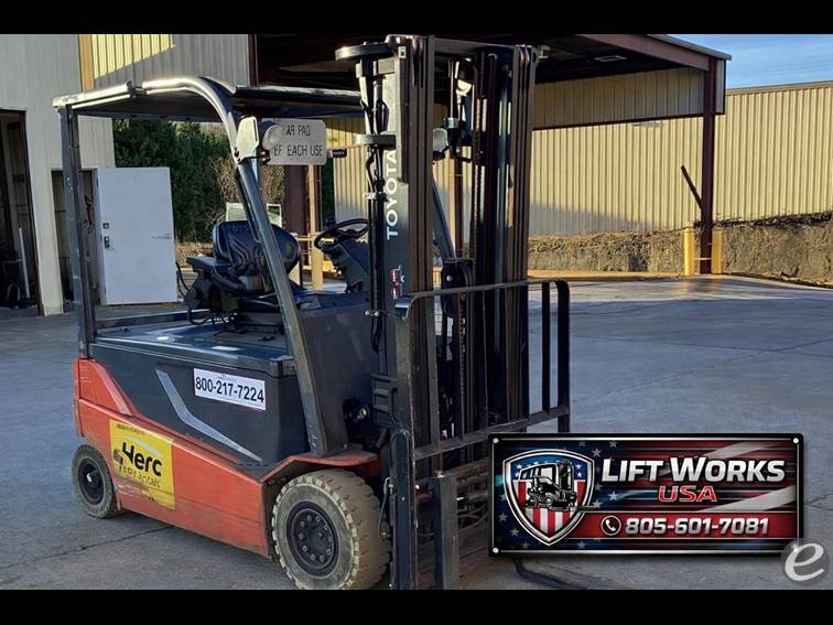 2018 Toyota 05-8FBM25T forklift for sale
