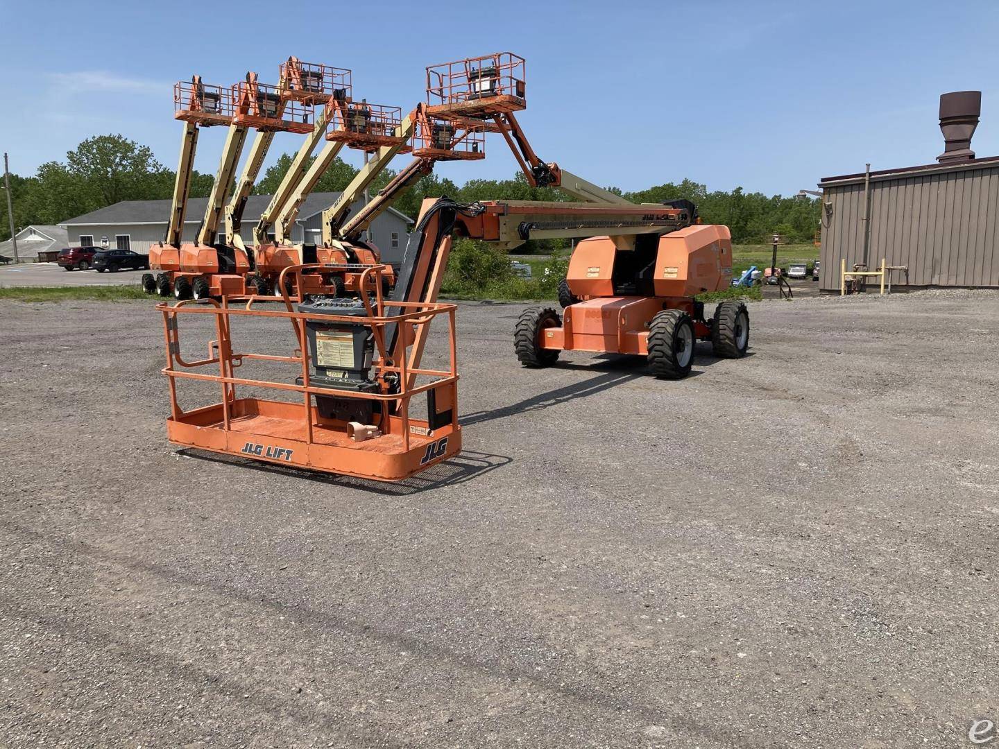 2015 JLG 660SJ