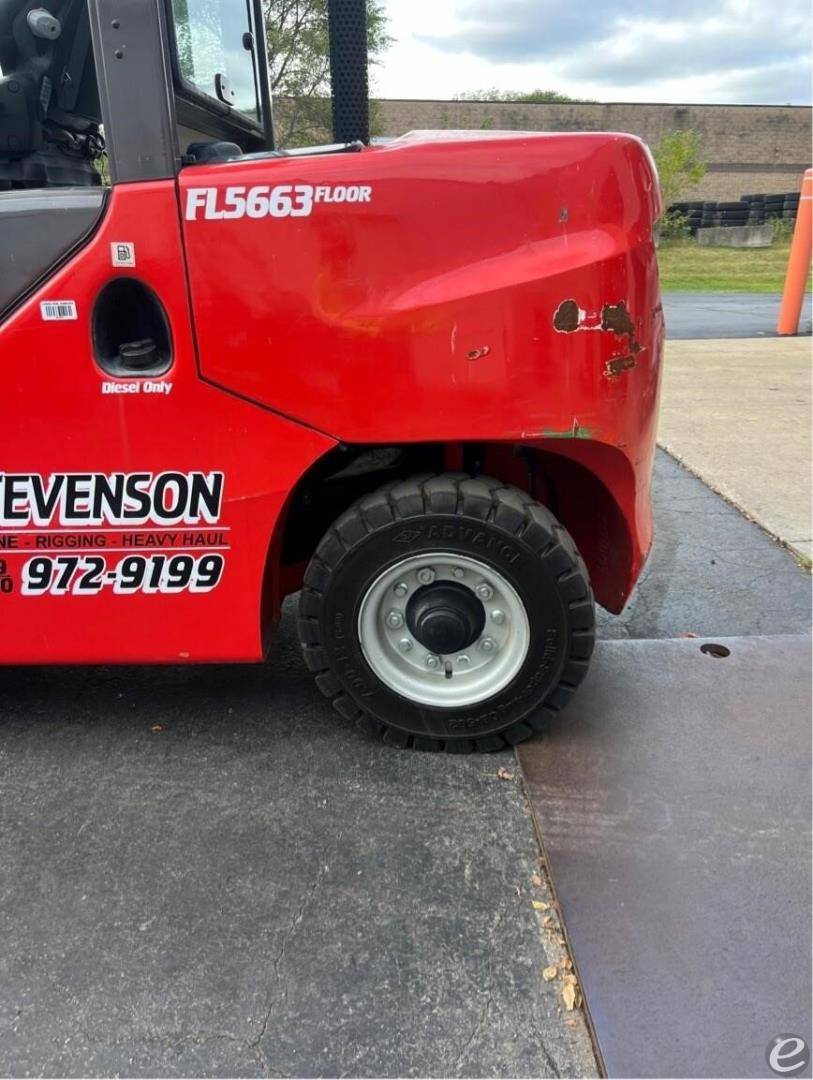 2022 Manitou MI50D