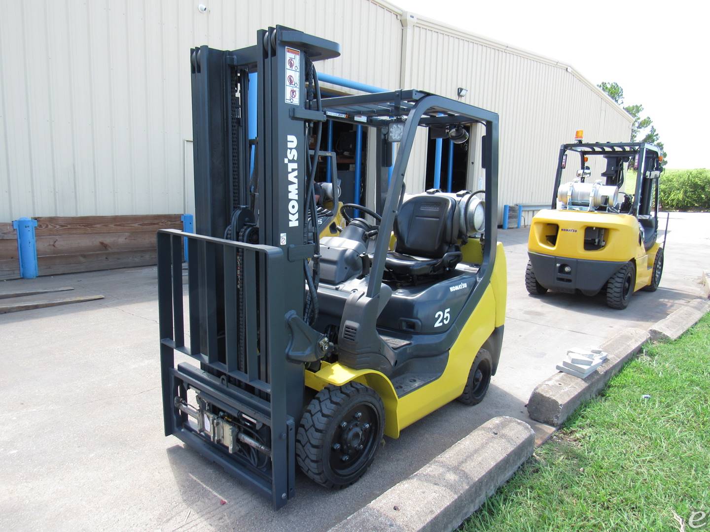 2018 Komatsu FG25ST-16