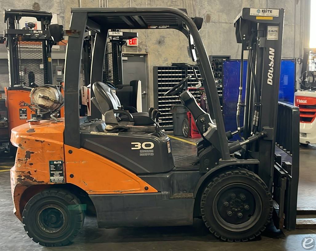 2019 Doosan G30N-7