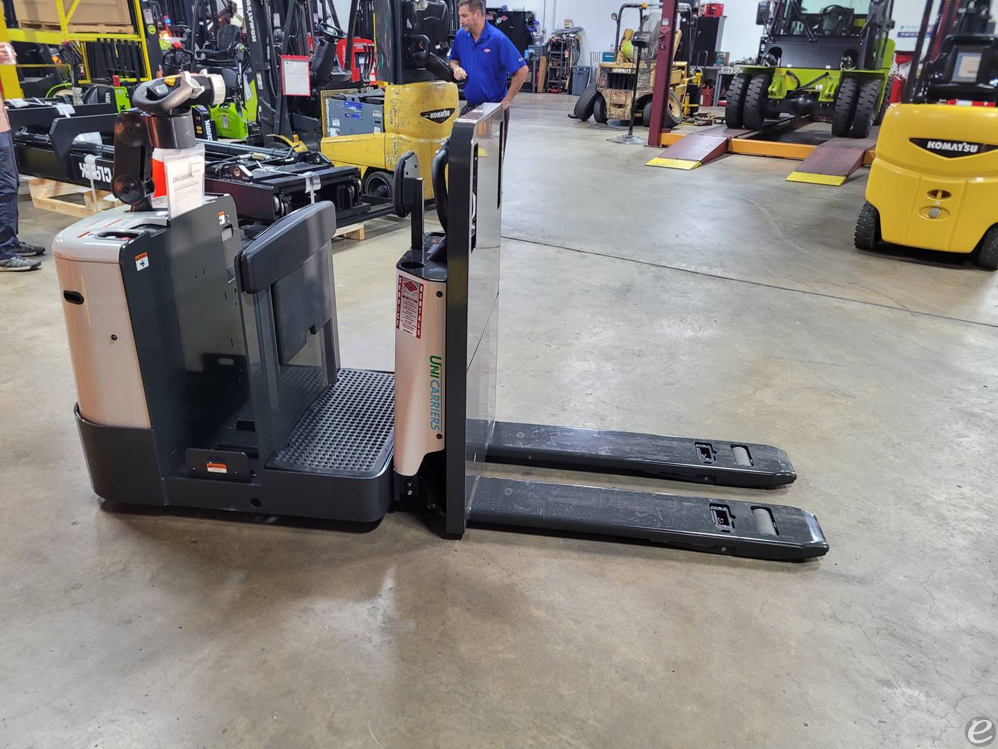2023 Unicarriers SPXE80 Electric Fo...