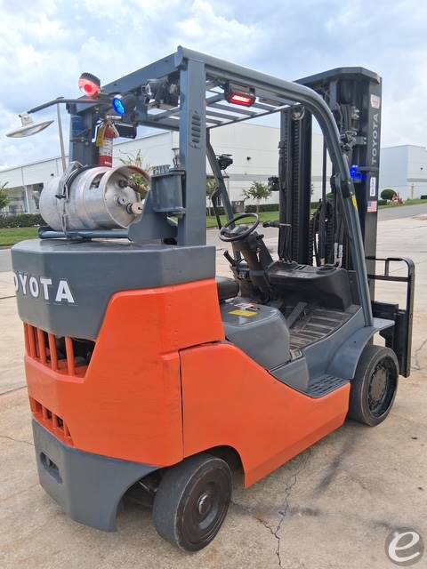 2020 Toyota 8FGC35U-BOX CAR
