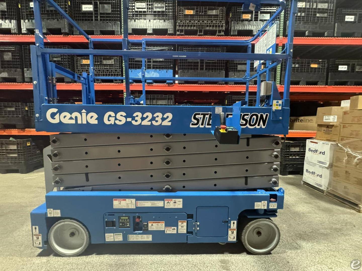 2012 Genie GS3232