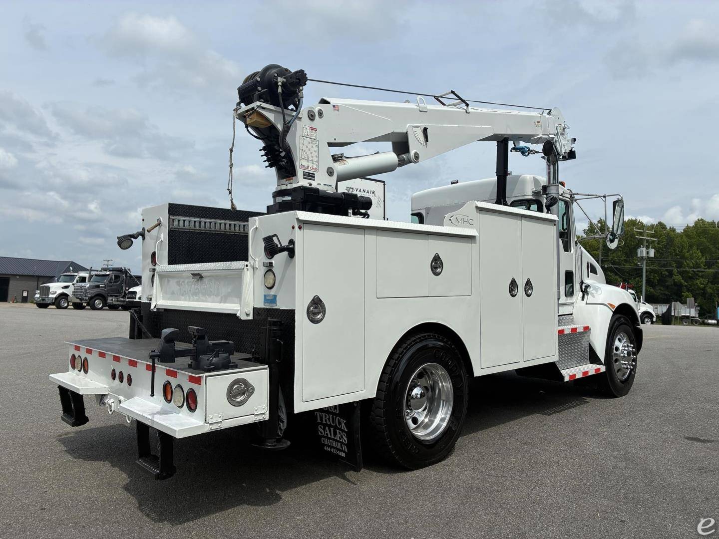 2017 Kenworth T370