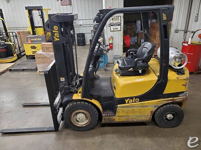 2014 Yale GP050VX LP Gas Forklift - 123Forklift