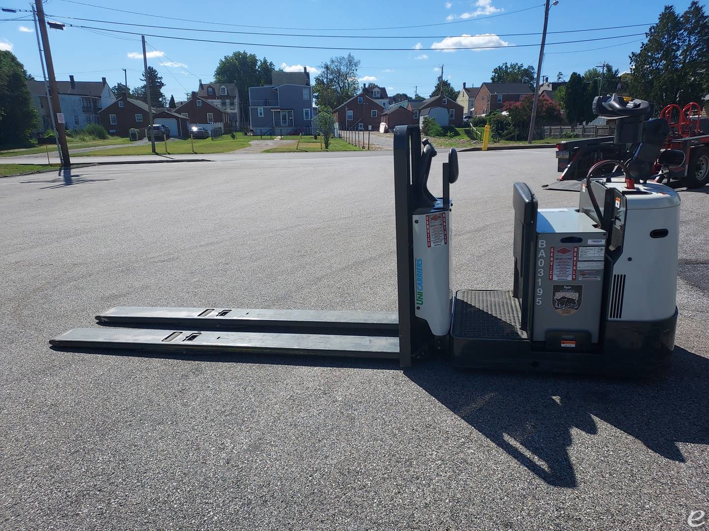 2022 Unicarriers SPXE80