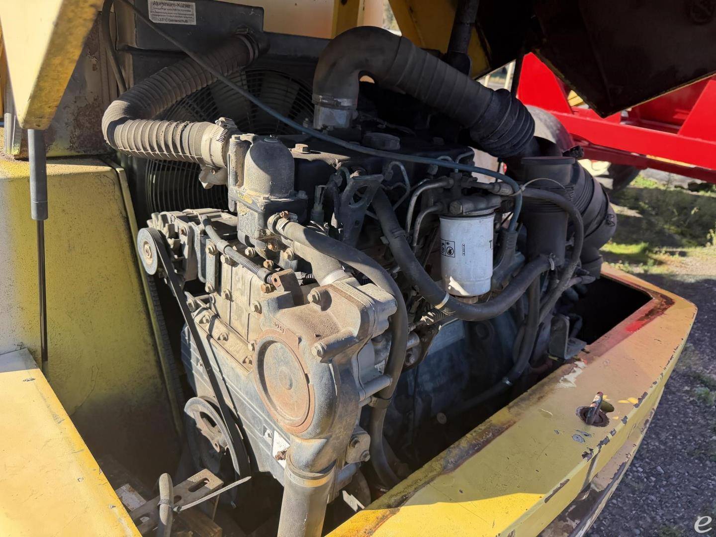 2000 New Holland LW80
