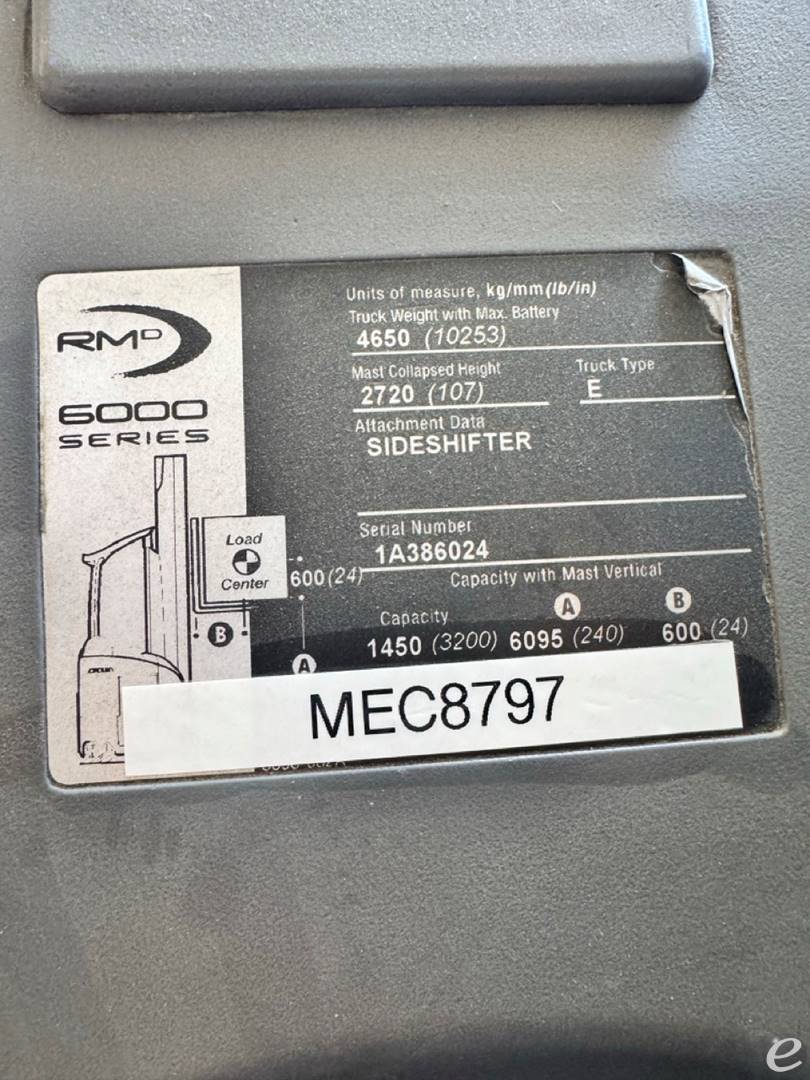 2012 Crown RM6095S-32