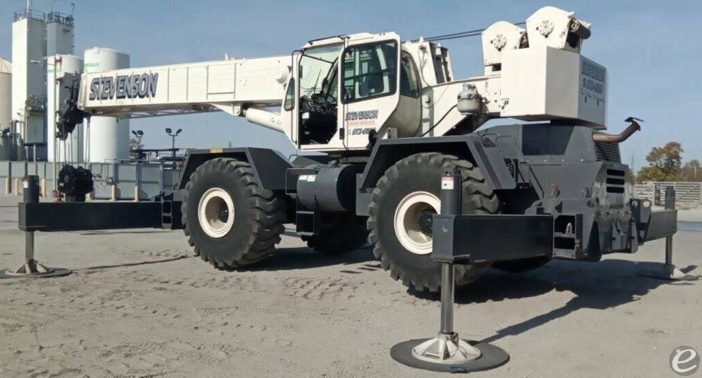 2009 Terex RT665