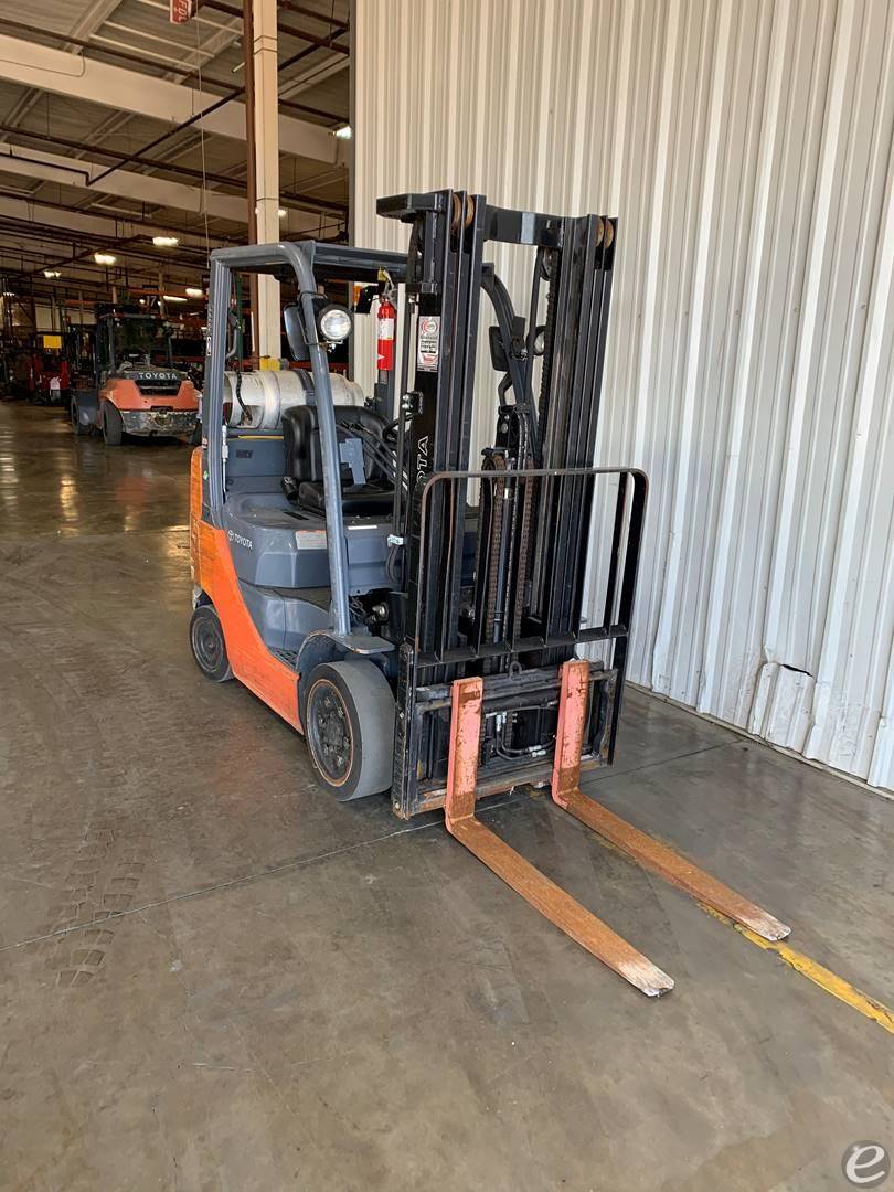 2018 Toyota 8FGCU25 LP Gas Forklift - 123Forklift