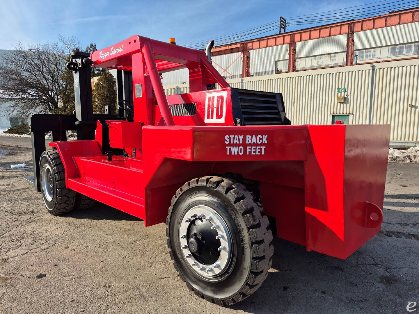 Rigger Lift RS80